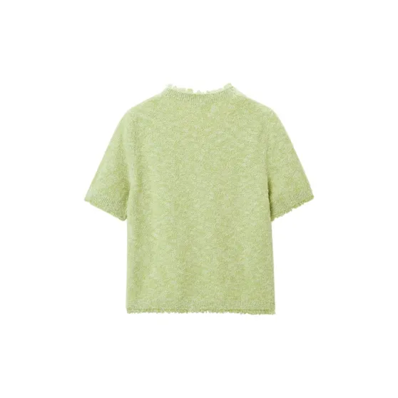 OVV Knitwear Women's Light Green-1