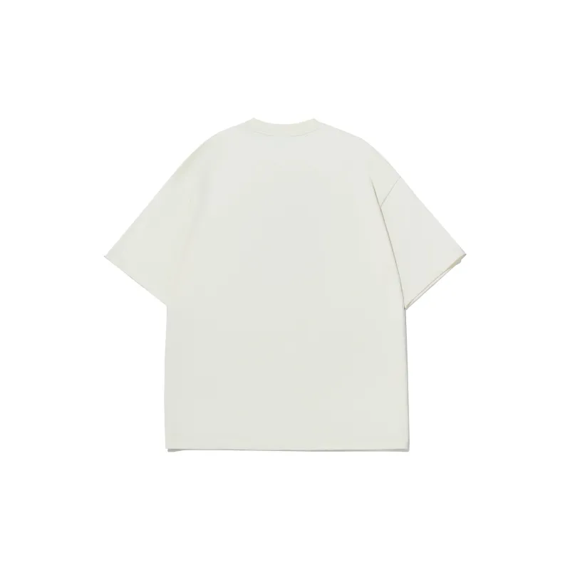 Guuka Short Sleeved T Shirts Men's Custard-1