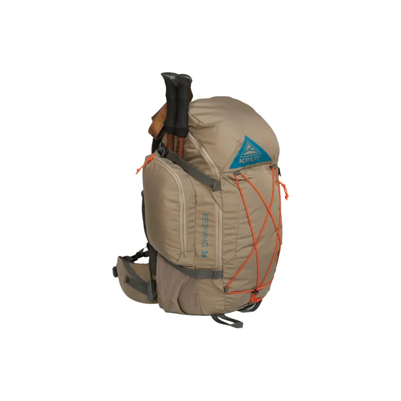 KELTY Polyester Backpack Unisex Light Brown-1