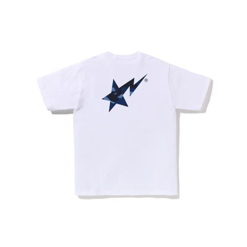 Bape Reflection Camo Bapesta Tee Tee-1
