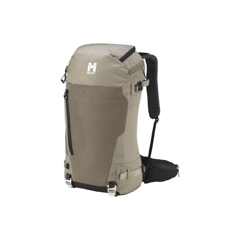 MILLET Recycled Polyamide Outdoor Hiking Bag Backpack Unisex Light Brown-0