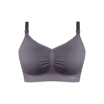 Victoria's Secret HOTMILK My Necessity Wireless Maternity Bra Grey Bra Women's Grey/Gray