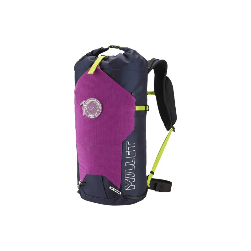 MILLET Polyamide Outdoor Hiking Bag Backpack Unisex Marine Blue-0