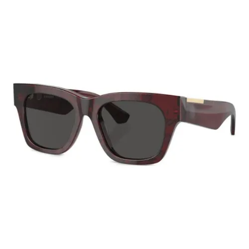 Burberry Eyewear Checkered Wayfarer-frame Sunglasses