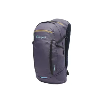 Cotopaxi Nylon Outdoor Hiking Bag Backpack Unisex Graphite Black