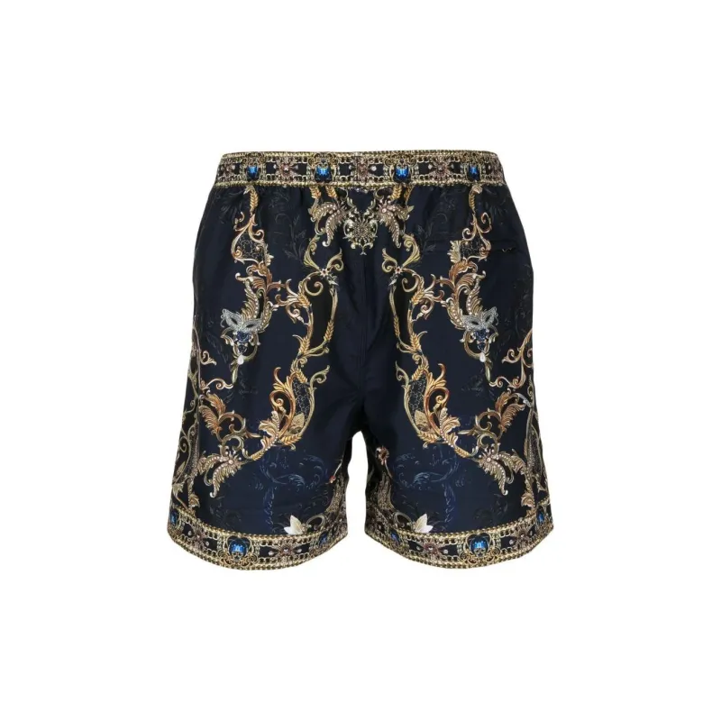 CAMILLA Swimming Shorts Men's Midnight Blue-1