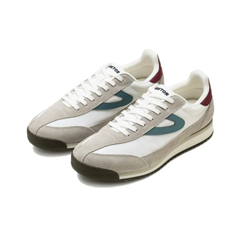 TRETORN Casual Shoes Unisex Low Top White/Green-2