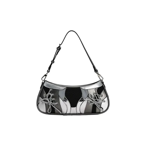 URBAN REVIVO Shoulder Bags Dark Gray