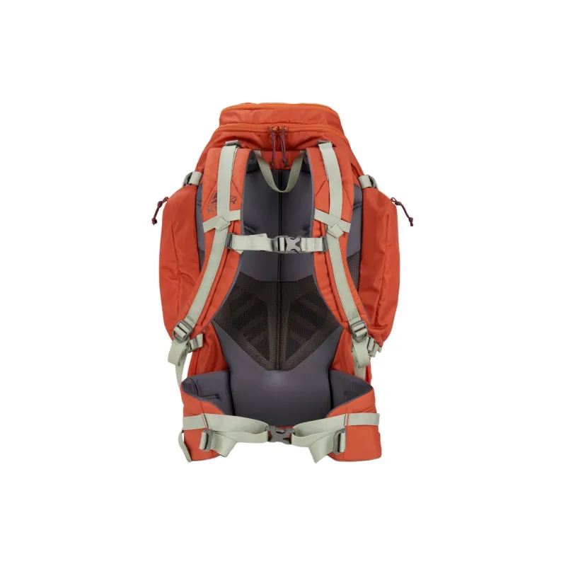 KELTY Polyester Outdoor Hiking Bag Backpack Women's Red-2