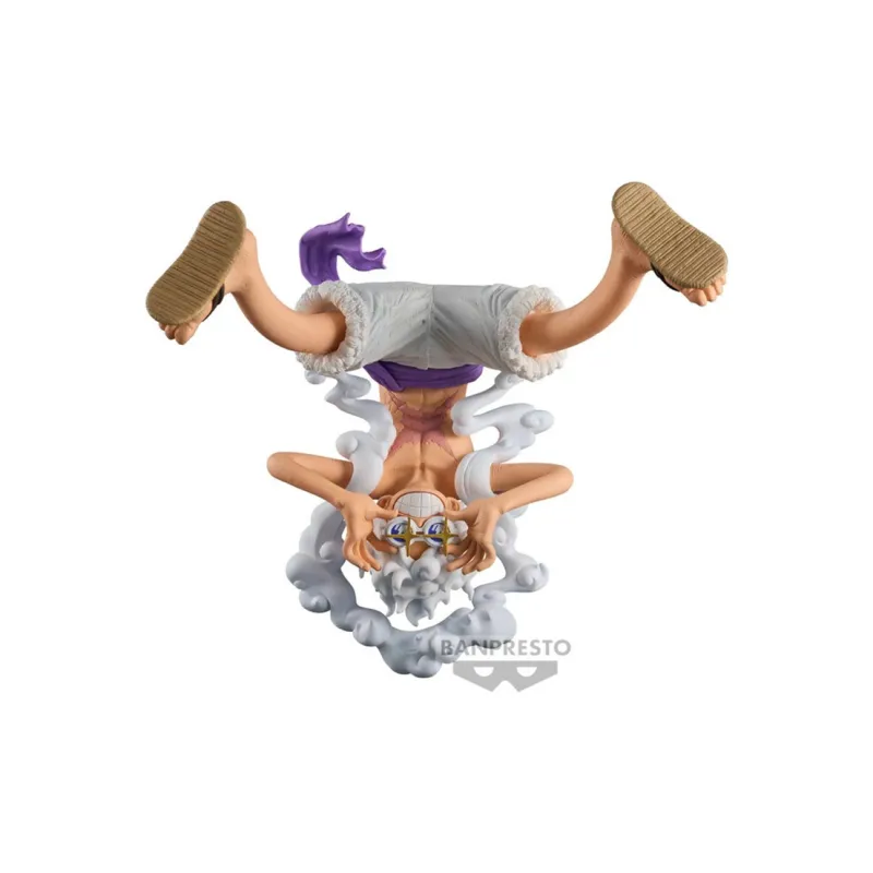 BANPRESTO One Piece Bandai Glass Factory KOA Artistic King Luffy Nika Shape 2 Bonus Gifts-1