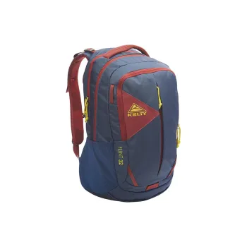 KELTY Polyester With Oxford Backpack Unisex Red Blue