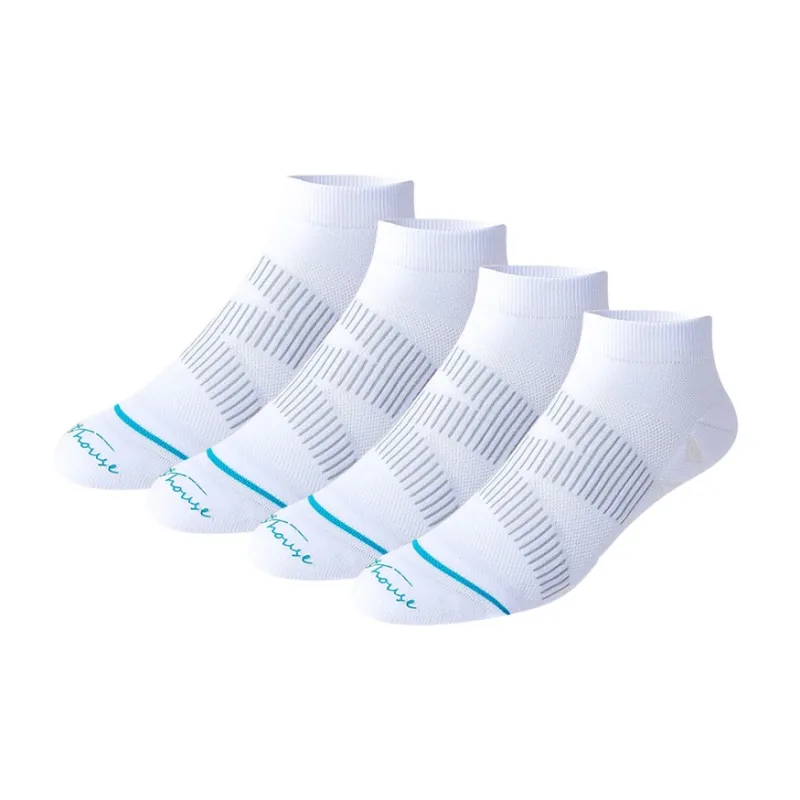 SPORT'S HOUSE Ankle Socks Men's 2 Pack-0