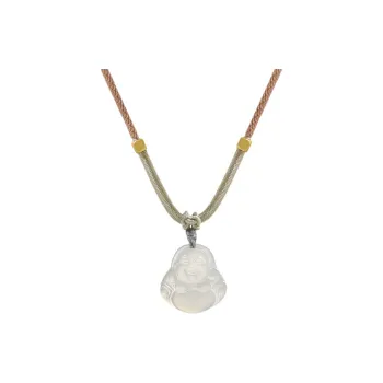 QUIET LOVE Chalcedony Necklaces Women's