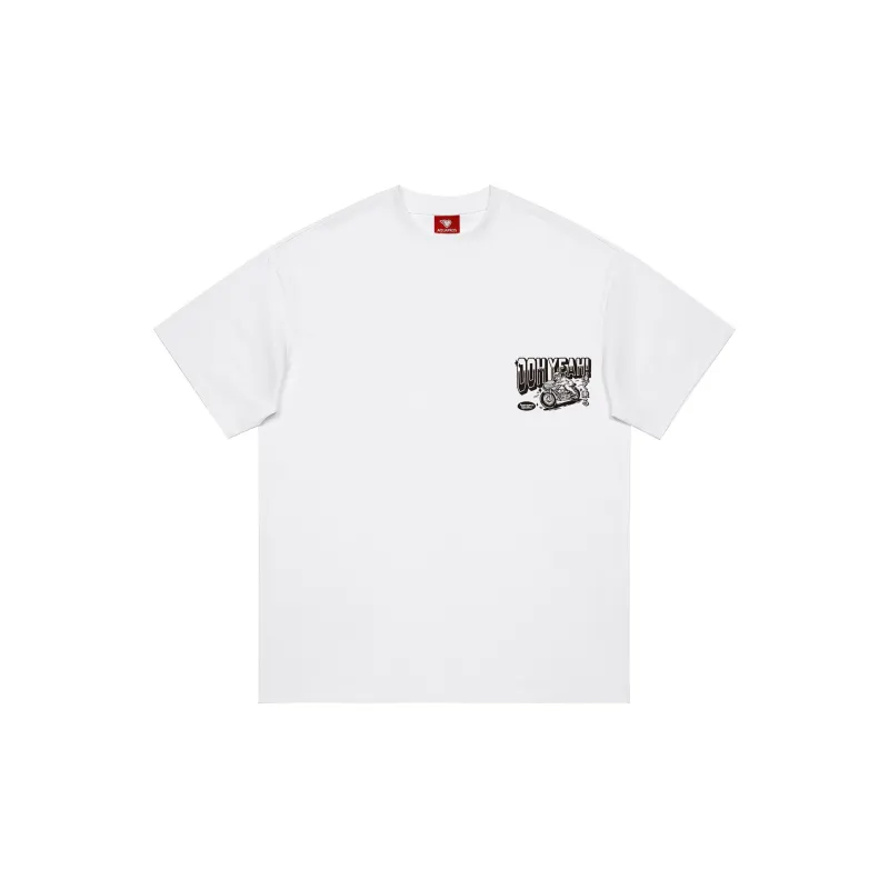 AQUAPROS T Shirts Unisex White-1