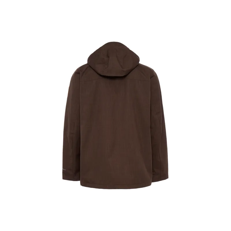 Columbia Windbreaker Jackets Men Dark Brown-1