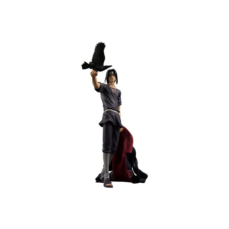 MegaHouse Itachi Uchiha Gem Naruto Shippuden Uchiha Scale Figures-0