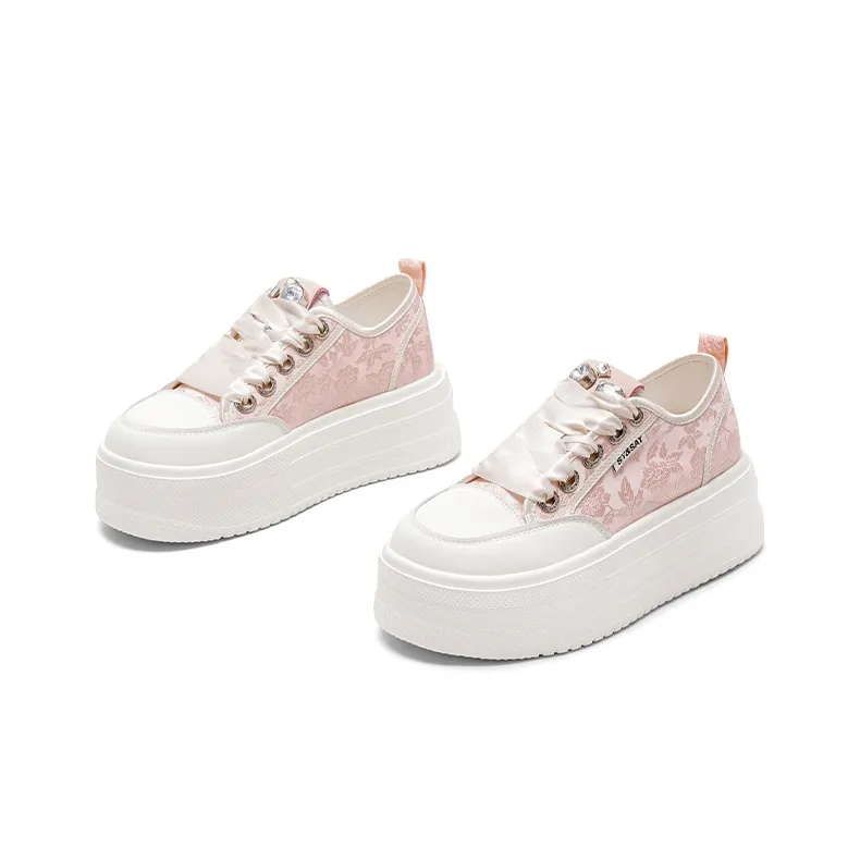 ST&SAT Lightweight And Breathable Skateboard Shoes Women's-8