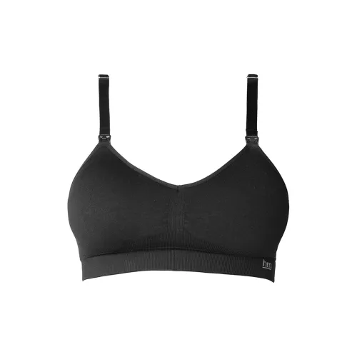 Victoria's Secret HOTMILK Comfortable And Breathable Maternity Bra Bra Women's Black/Black
