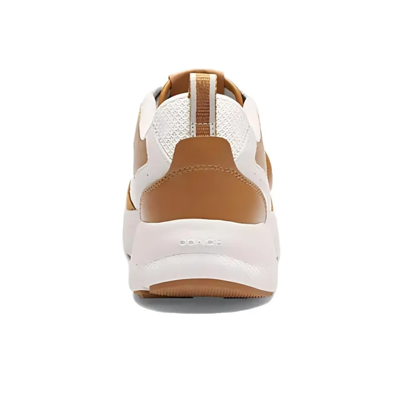 COACH Low Top Casual Shoes Women's Light Saddle-5