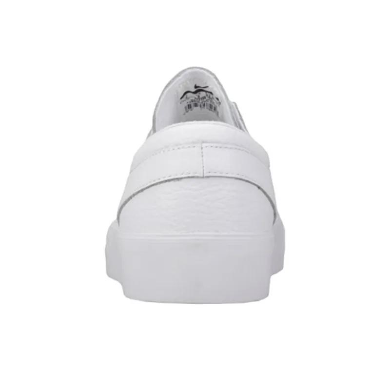 Nike SB Zoom Janoski HT Slip-On Cushioning Wear-Resistant Low-Top Skateboard Shoes Unisex White-3