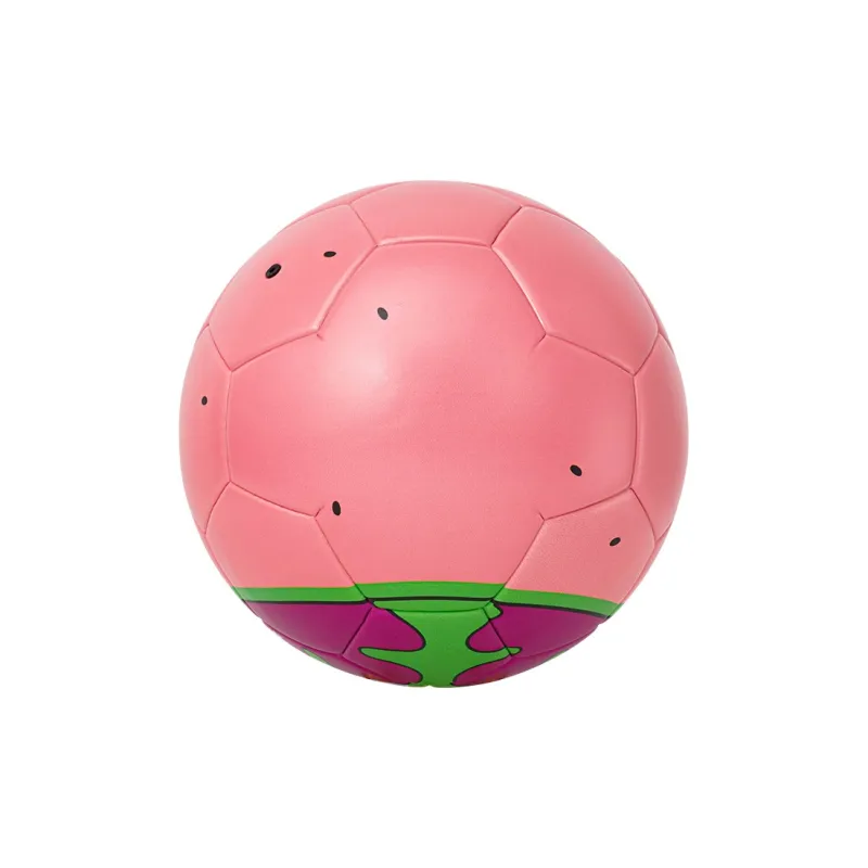 Kuangmi SpongeBob SquarePants Collection Size 5 Soccer PU Seamless Thermal bonding Unisex Pink-12