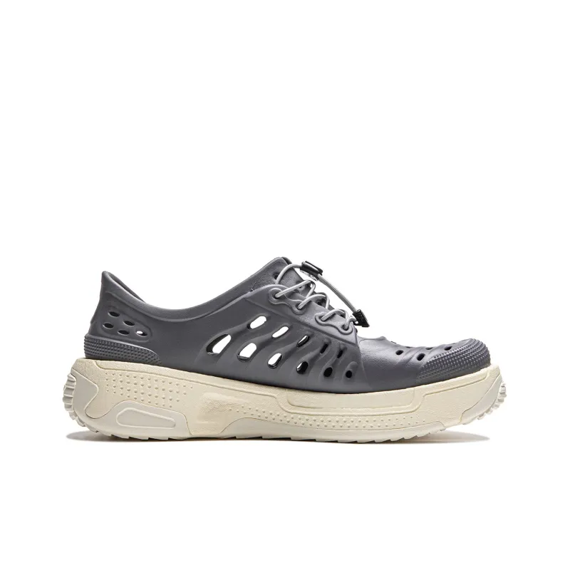 LiNing Pan Gu Trek River Trekking Shoes Unisex Shark Gray-1
