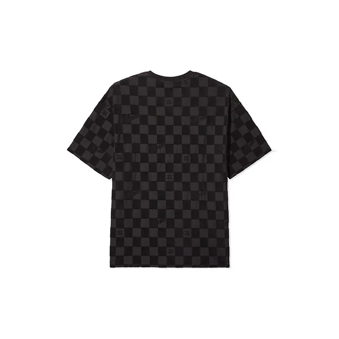 Cabbeen T Shirts Men Coal Black 01-1