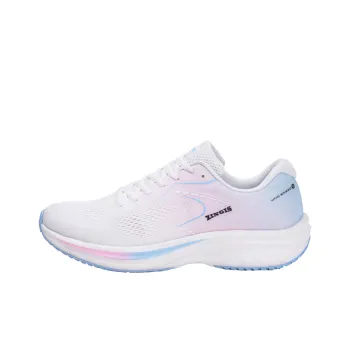 ZINGIS Running Shoes Unisex Low Top White/Blue