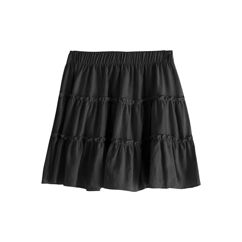 Mm Casual Short Skirts Women's-6