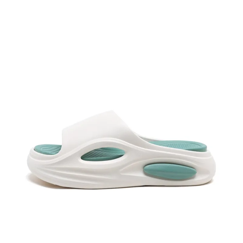 Slazenger Slip Resistant Slide Slippers Unisex Green-0