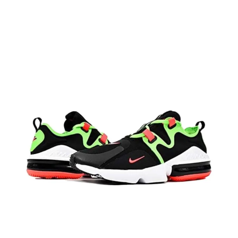 Nike Air Max 'Infinity Black Green Strike Crimson'-3