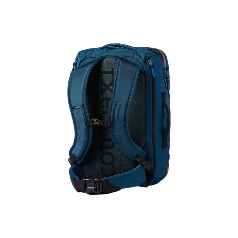 Cotopaxi TPU With Polyester And Nylon Outdoor Hiking Bag Backpack Regular Unisex Indigo-1