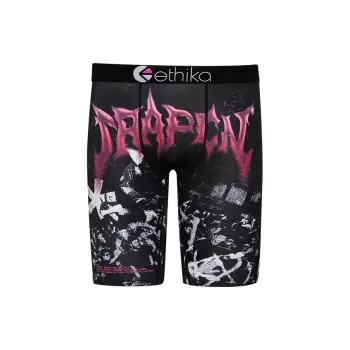 ETHIKA x TrapCN Underpants Men's 1 Pack Multicolor