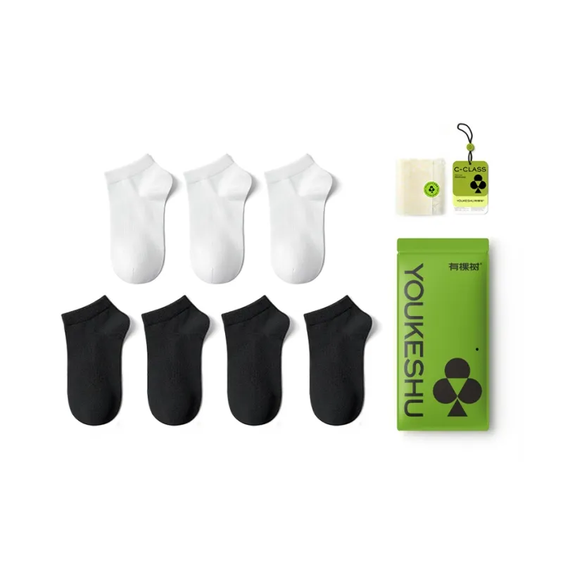 YOUKESHU Men Socks-5