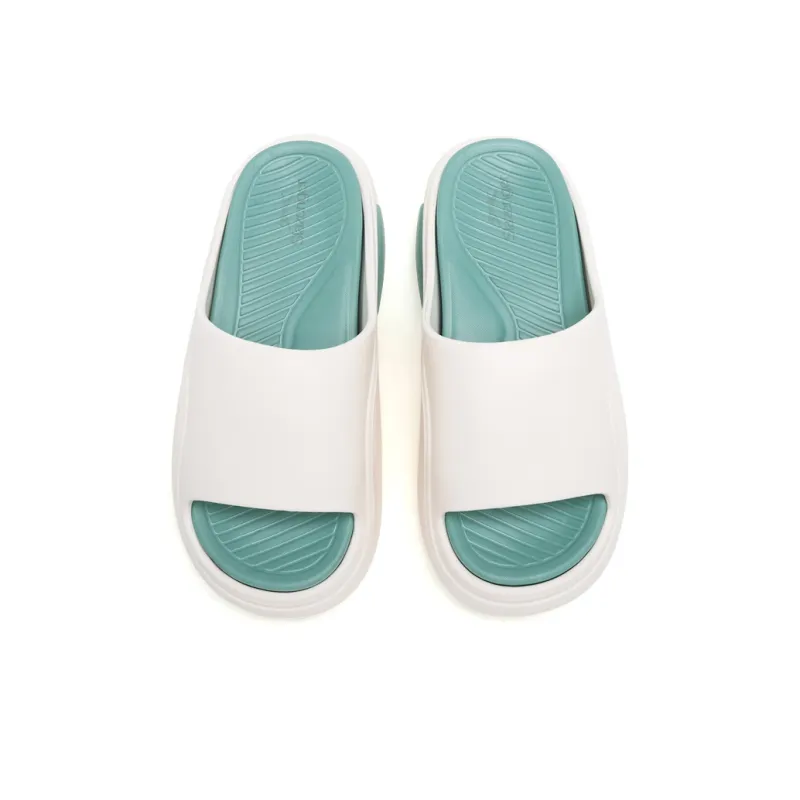 Slazenger Slip Resistant Slide Slippers Unisex Green-3