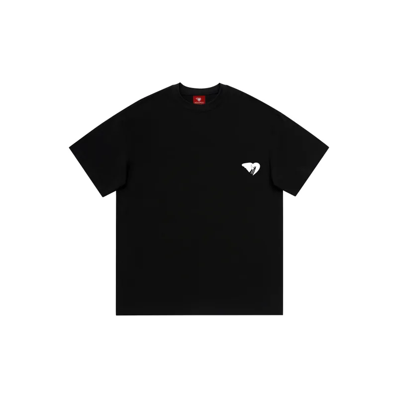 AQUAPROS T Shirts Unisex Black-1