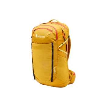 Cotopaxi Nylon Outdoor Hiking Bag Backpack Women's Amber Yellow
