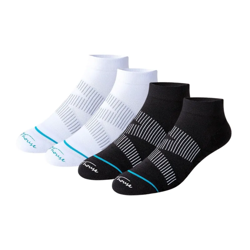 SPORT'S HOUSE Ankle Socks Men's 2 Pack-10