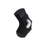 Thin Silicone Rubber Pad Ankle Brace for Both Left and Right (1 Pack)