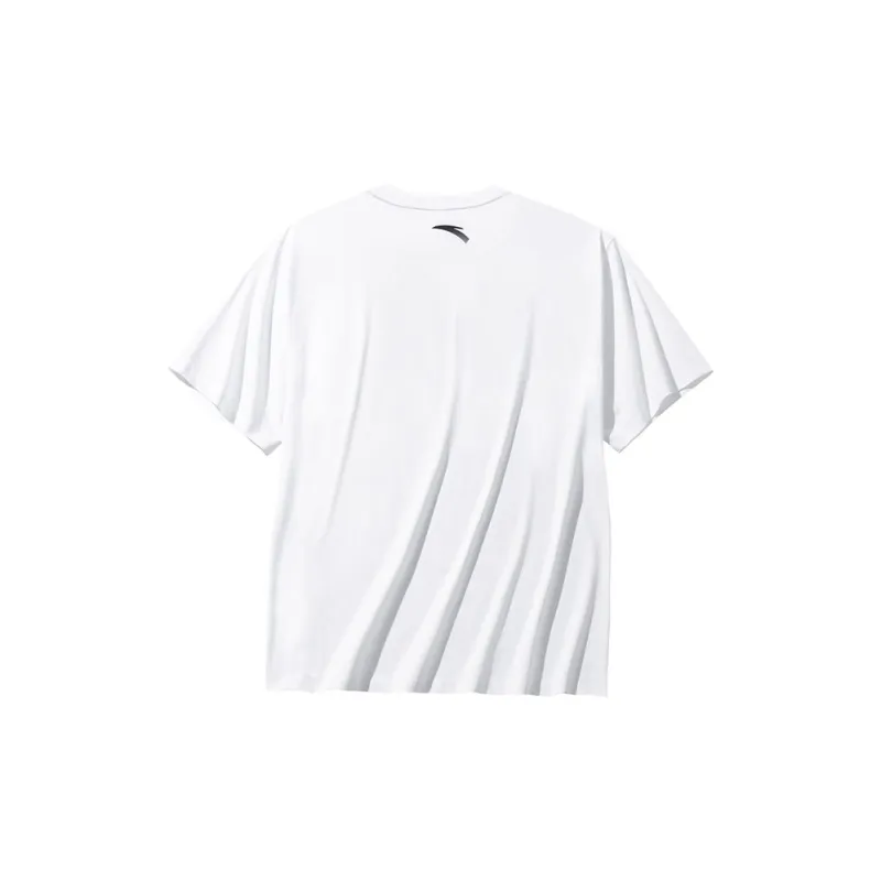 Anta Basketball Collection T Shirt Men's Pure White-1