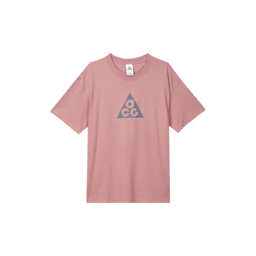 Nike ACG T-Shirts Men Pink