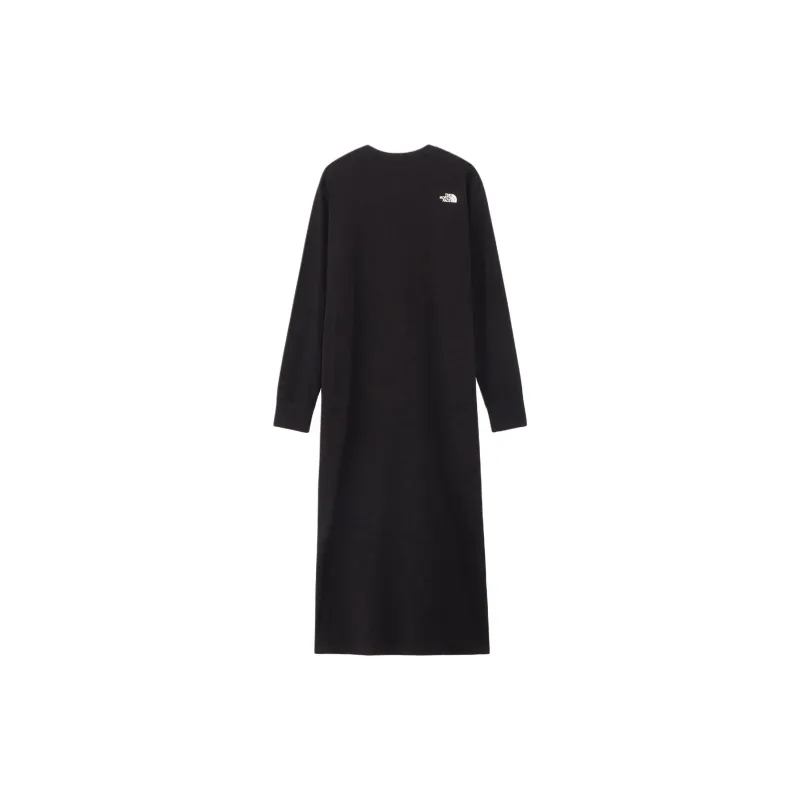 THE NORTH FACE Long Sleeved Dresses Women's Black-1
