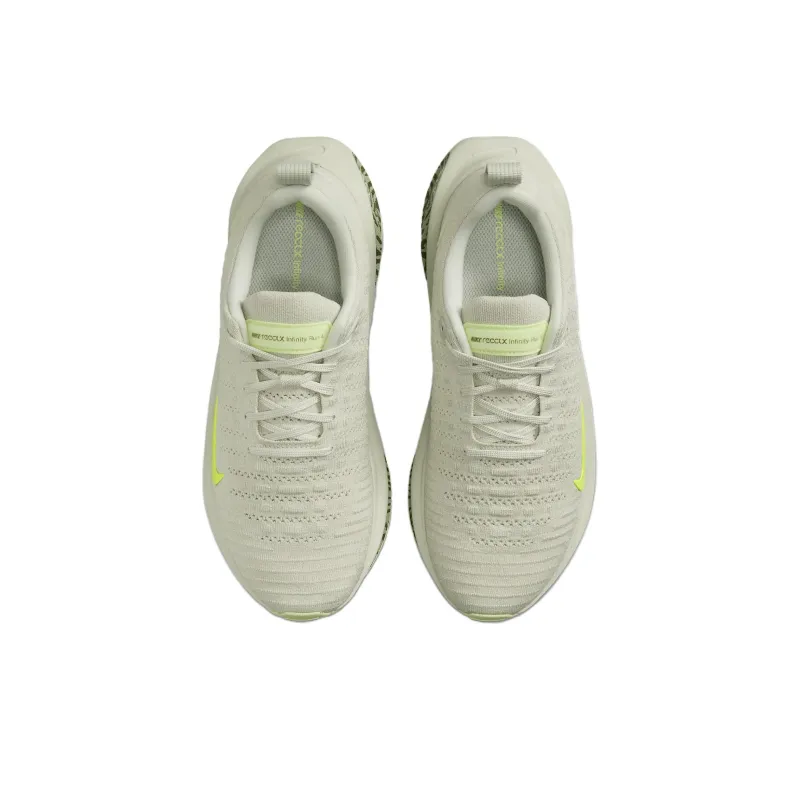Nike ReactX Infinity Run 4 Barely Volt Cargo Khaki Women's-3