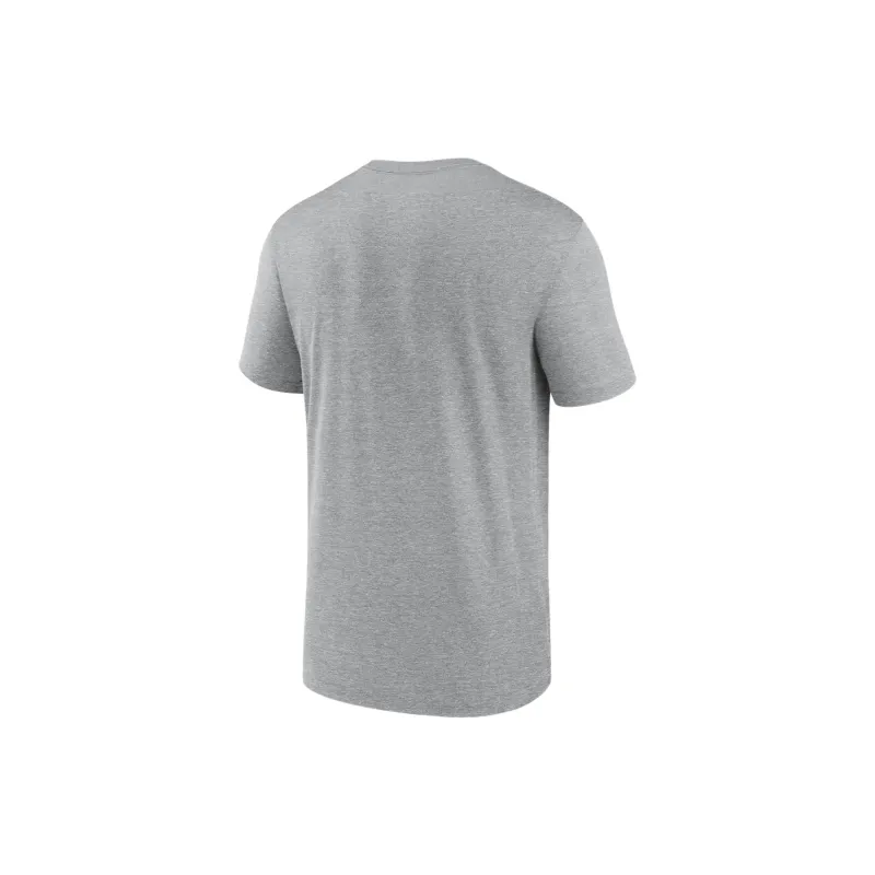 Nike T-Shirt Texas Ranger Team Men's Gray-1