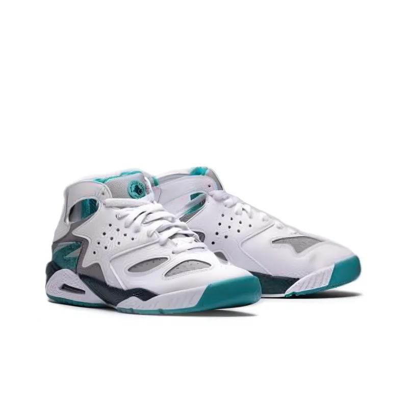 Nike Air Tech Challenge Huarache White Turbo Green-2