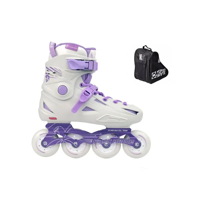 FLYING EAGLE Inline Skates Casual Street Shooting Beginner Unisex FBS Purple-4