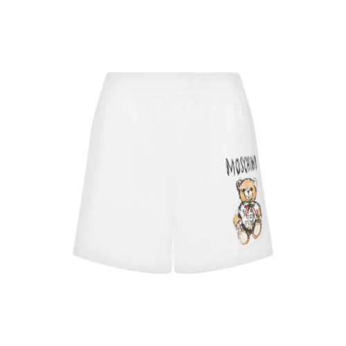 MOSCHINO Casual Shorts Women's White