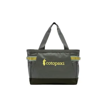 Cotopaxi Nylon Tote Bag Shopping Bag Shoulder Bag Handbag Unisex Dark Green