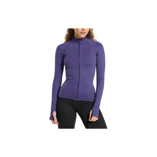 GYMSHARK Jackets Women's Galaxy Purple