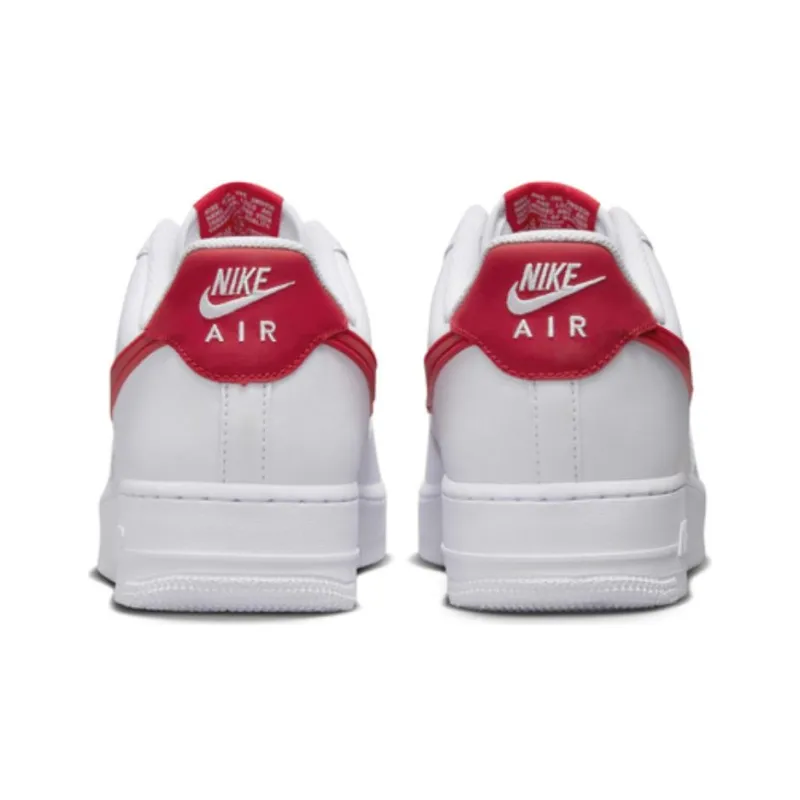 Nike Air Force 1 Low '07 White Fire Red-3